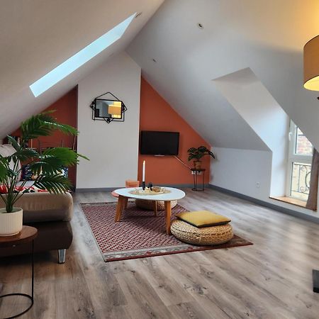 Appartement Calme Le Clos De Renee 오빌레 외부 사진