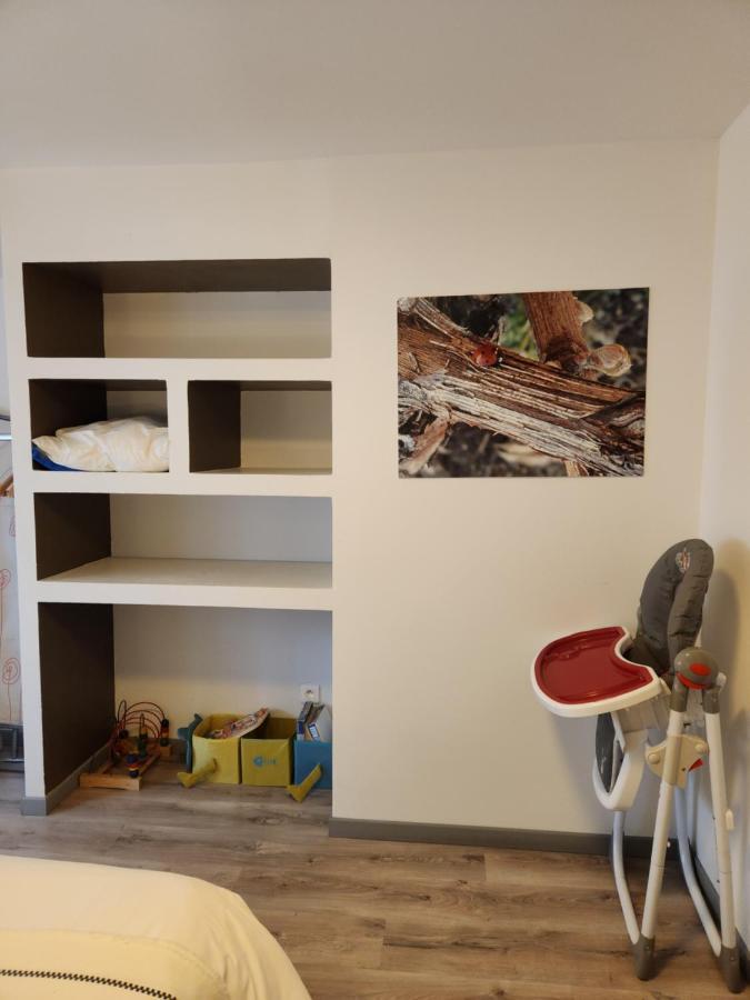 Appartement Calme Le Clos De Renee 오빌레 외부 사진