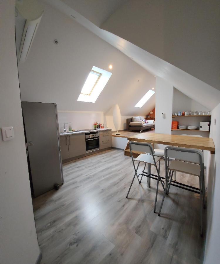 Appartement Calme Le Clos De Renee 오빌레 외부 사진