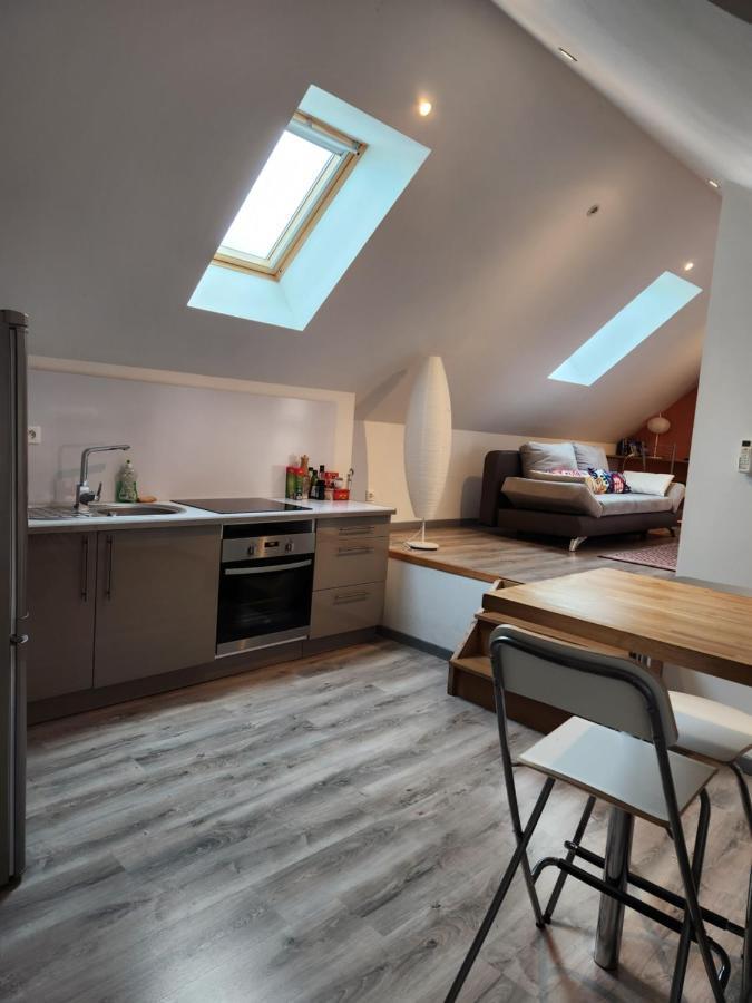 Appartement Calme Le Clos De Renee 오빌레 외부 사진