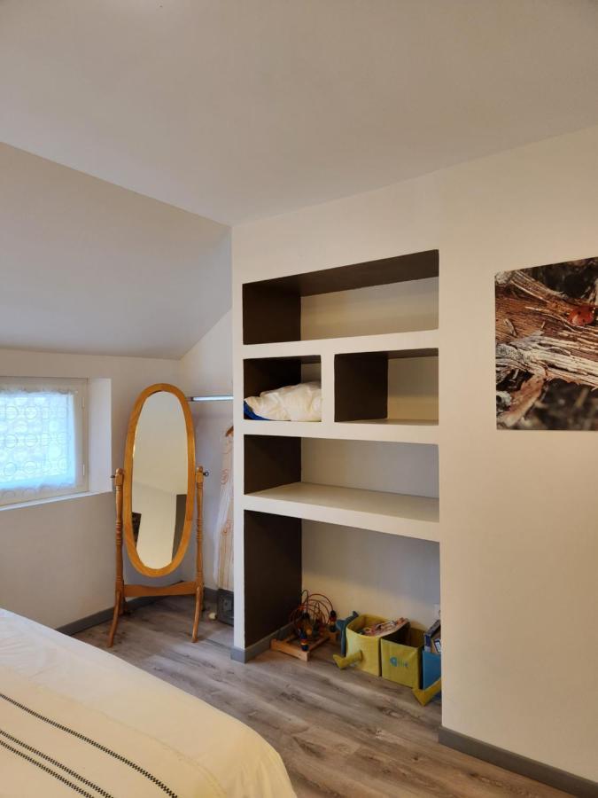 Appartement Calme Le Clos De Renee 오빌레 외부 사진
