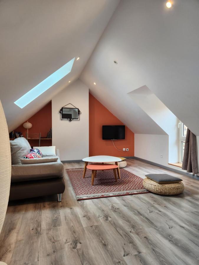 Appartement Calme Le Clos De Renee 오빌레 외부 사진