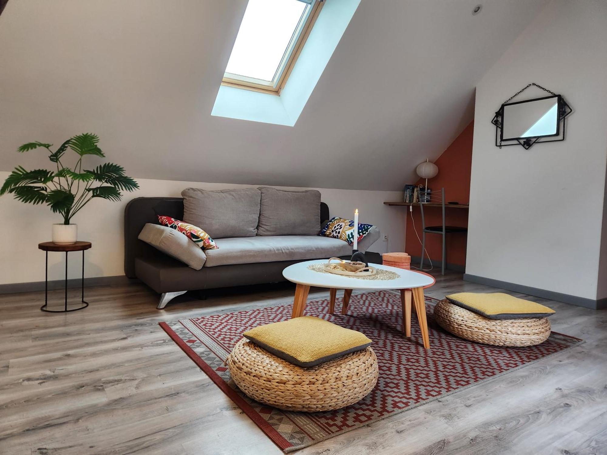 Appartement Calme Le Clos De Renee 오빌레 외부 사진