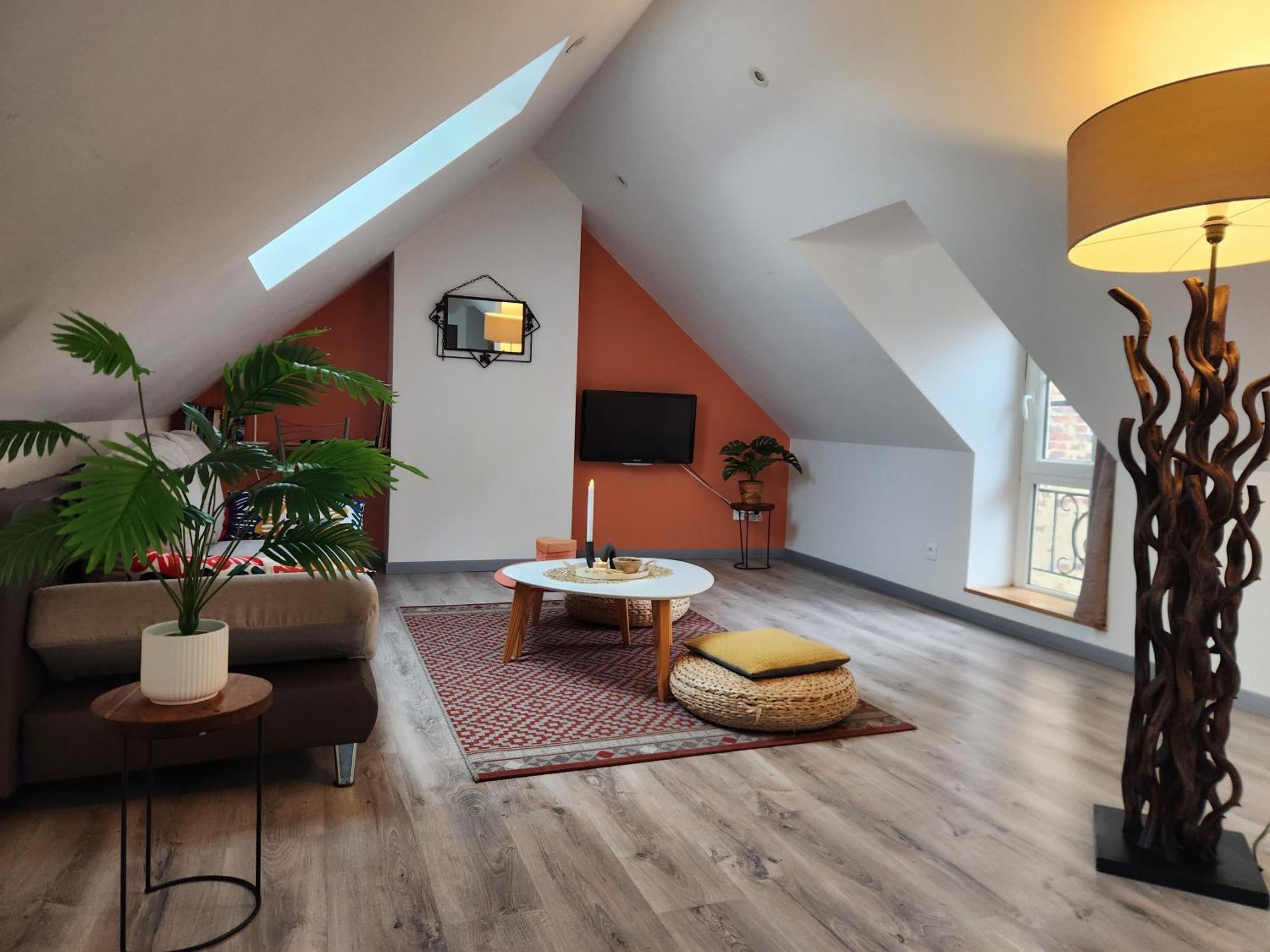 Appartement Calme Le Clos De Renee 오빌레 외부 사진