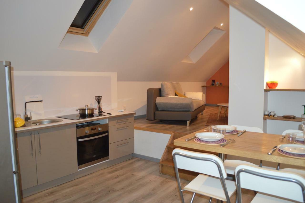 Appartement Calme Le Clos De Renee 오빌레 외부 사진